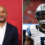 Keegan Michael Key visita jogador da NFL
