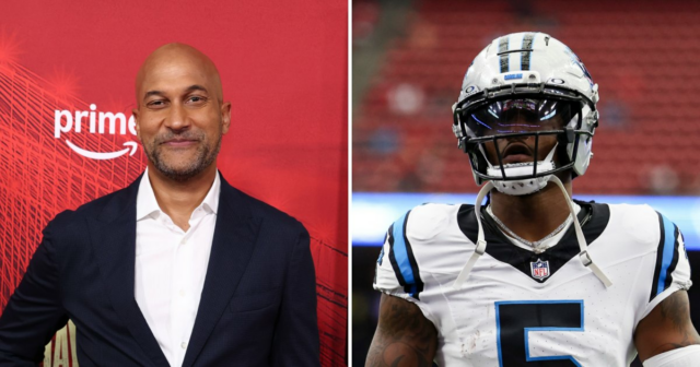 Keegan Michael Key visita jogador da NFL