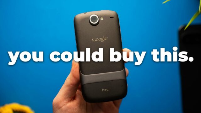 O conceito Pixel de 15 anos do Google. (Vídeo)
