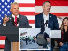 O deputado Buddy Carter pede aumento do ICE em Atlanta para impedir crimes de migrantes O deputado Buddy Carter pede aumento do ICE em Atlanta para impedir crimes de migrantes