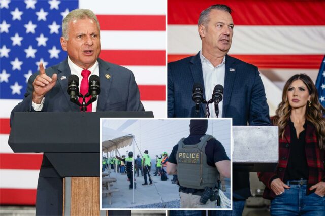 O deputado Buddy Carter pede aumento do ICE em Atlanta para impedir crimes de migrantes
