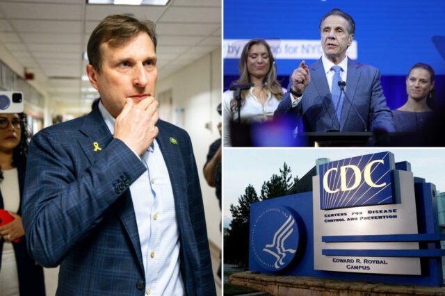 O deputado Goldman pergunta ao CDC se o muito difamado decreto do lar de idosos COVID de Cuomo violou a política dos EUA
