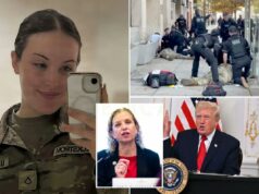 O deputado Wasserman Schultz diz que Trump deveria se culpar por colocar a Guarda Nacional em perigo com a repressão em DC O deputado Wasserman Schultz diz que Trump deveria se culpar por colocar a Guarda Nacional em perigo com a repressão em DC