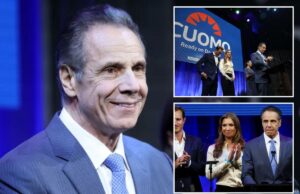O desafiador Andrew Cuomo diz que a candidatura de Nos para prefeito foi uma ‘luta certa’, alerta contra as divisões de Zohran Mamdani O desafiador Andrew Cuomo diz que a candidatura de Nos para prefeito foi uma 'luta certa', alerta contra as divisões de Zohran Mamdani