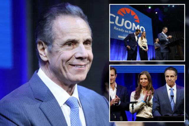 O desafiador Andrew Cuomo diz que a candidatura de Nos O desafiador Andrew Cuomo diz que a candidatura de Nos para prefeito foi uma 'luta certa', alerta contra as divisões de Zohran Mamdani