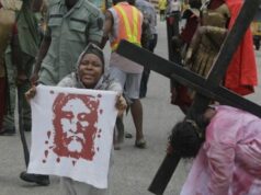 O ‘desconcertante’ movimento de xadrez 4D de Biden que possibilitou o genocídio cristão na Nigéria O 'desconcertante' movimento de xadrez 4D de Biden que possibilitou o genocídio cristão na Nigéria