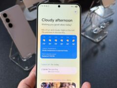 O desconto agressivo da Samsung faz com que finalmente valha a pena dar uma olhada no Galaxy S25 FE Samsung Galaxy S25 FE encostado a uma lâmpada