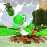 O design de Yoshi em Super Mario Galaxy pode ter vazado graças a uma caixa de biscoitos
