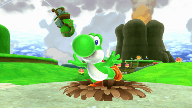 O design de Yoshi em Super Mario Galaxy pode ter vazado graças a uma caixa de biscoitos
