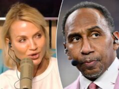 O dia de pagamento da paciência de Stephen A. Smith fez Michelle Beadle ‘rezar por sua queda’ Michelle Beadle criticou Stephen A. Smith no podcast dela e de Cody Decker, “Beadle and Decker”, sobre Smith promovendo um jogo de paciência depois que ele foi pego jogando paciência durante uma missão nas finais da NBA de 2025.