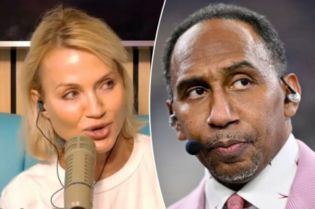 O dia de pagamento da paciência de Stephen A. Smith Michelle Beadle criticou Stephen A. Smith no podcast dela e de Cody Decker, “Beadle and Decker”, sobre Smith promovendo um jogo de paciência depois que ele foi pego jogando paciência durante uma missão nas finais da NBA de 2025.