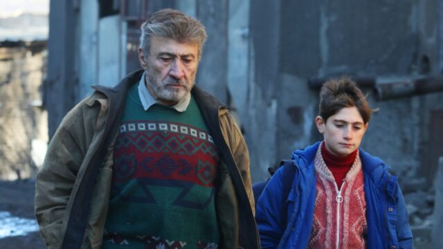 O diretor de 'Corn Island', George Ovashvili, estreia seu filme mais pessoal, 'The Moon Is a Father of Mine', em competição no Tallinn Black Nights 
