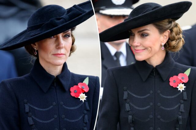 O doce simbolismo por trás dos brincos do Dia do O doce simbolismo por trás dos brincos do Dia do Armistício de Kate Middleton