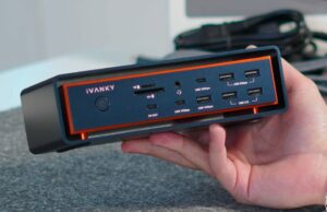 O dock Thunderbolt 5 para MacBook que realmente faz tudo – iVANKY FusionDock Max 2 O dock Thunderbolt 5 para MacBook que realmente faz tudo – iVANKY FusionDock Max 2