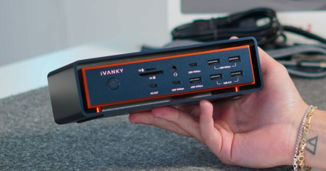 O dock Thunderbolt 5 para MacBook que realmente faz tudo – iVANKY FusionDock Max 2

