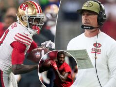 O drama do contrato de Brandon Aiyuk com os 49ers é ‘extremamente incomum’ para Kyle Shanahan logotipo de fantasia azarão