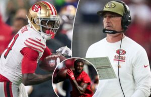 O drama do contrato de Brandon Aiyuk com os 49ers é ‘extremamente incomum’ para Kyle Shanahan logotipo de fantasia azarão