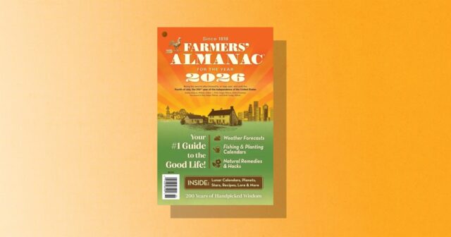 O editor-chefe do Farmers' Almanac explica por que está acabando: Almanaque dos Agricultores 2026