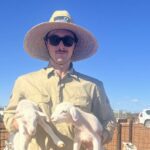 O encontro casual que mudou a carreira de Pete da medicina para a agricultura