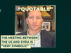 O encontro entre os EUA e a Síria é “muito simbólico” O encontro entre os EUA e a Síria é “muito simbólico”