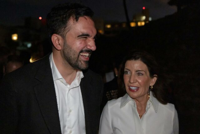 O endosso de Kathy Hochul a Zohran Mamdani está saindo pela culatra espetacularmente
