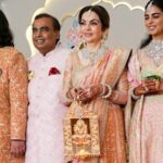 A refinaria de Jamnagar, na Índia.