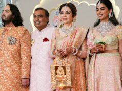 O enigma enfrentado pelo homem mais rico da Ásia à medida que cresce a pressão sobre o petróleo russo A refinaria de Jamnagar, na Índia.