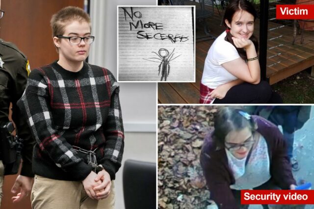 O esfaqueador de 'Slender Man' Morgan Geyser é capturado após caçada humana em todo o país
