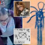 O esfaqueador de 'Slender Man' Morgan Geyser escapa da casa coletiva e corta o monitor de tornozelo - 11 anos após um ataque horrível