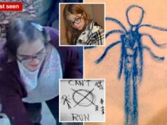 O esfaqueador de ‘Slender Man’ Morgan Geyser escapa da casa coletiva e corta o monitor de tornozelo – 11 anos após um ataque horrível O esfaqueador de 'Slender Man' Morgan Geyser escapa da casa coletiva e corta o monitor de tornozelo - 11 anos após um ataque horrível