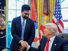 O estranho casal Trump e Mamdani cantam a mesma partitura em um encontro notável A realidade é: o par precisa um do outro. Trump está a ser criticado pelo custo de vida e Mamdani deve proteger o financiamento federal da sua cidade.