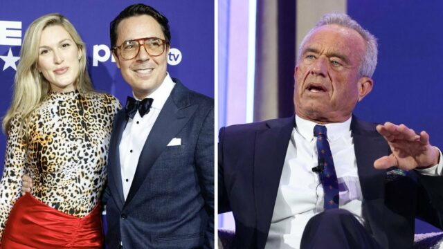 O ex de Olivia Nuzzi a acusa de ser a 'agente política privada' de RFK Jr. na última notícia bombástica

