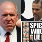 O ex-diretor da CIA John Brennan explode ao ser confrontado sobre o laptop de Hunter Biden