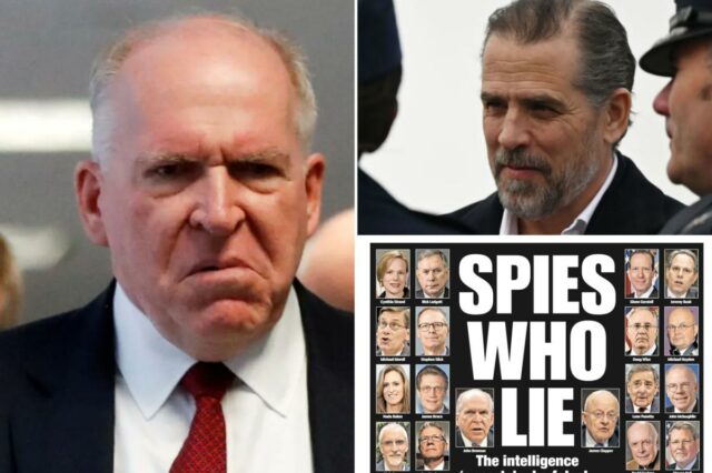 O ex-diretor da CIA John Brennan explode ao ser confrontado O ex-diretor da CIA John Brennan explode ao ser confrontado sobre o laptop de Hunter Biden