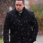 O ex-marido de Katie Price, Kieran Hayler, chegou ao tribunal após ser acusado de estupro e agressão sexual de uma menina de 13 anos enquanto era casado com a estrela