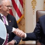 Ex-primeiro-ministro australiano Paul Keating