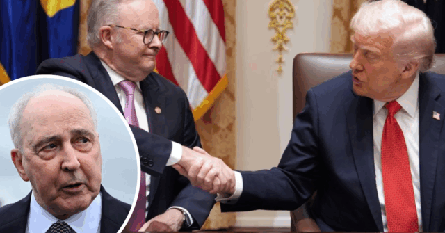 Ex-primeiro-ministro australiano Paul Keating