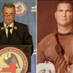 O ex-vice-chefe do FDNY, Jim Riches - que perdeu o filho bombeiro em 11 de setembro - morre de doença relacionada ao WTC