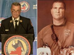 O ex-vice-chefe do FDNY, Jim Riches – que perdeu o filho bombeiro em 11 de setembro – morre de doença relacionada ao WTC O ex-vice-chefe do FDNY, Jim Riches - que perdeu o filho bombeiro em 11 de setembro - morre de doença relacionada ao WTC