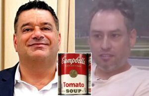 O executivo da Campbell Soup menosprezou os clientes ‘pobres’ e vomitou ódio racista sobre os funcionários indianos: processo O executivo da Campbell Soup menosprezou os clientes 'pobres' e vomitou ódio racista sobre os funcionários indianos: processo