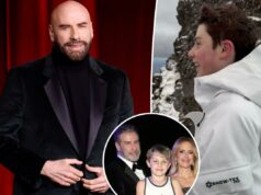 O filho de John Travolta, Ben, de 14 anos, parece crescido em vídeo raro compartilhado pelo ator O filho de John Travolta, Ben, de 14 anos, parece crescido em vídeo raro compartilhado pelo ator