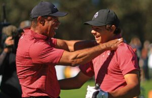 O filho de Tiger se junta ao pai na seleção All-America O filho de Tiger se junta ao pai na seleção All-America