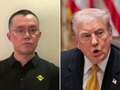 O fundador da Binance diz que ficou “um pouco surpreso” com o perdão de Trump na primeira entrevista desde a clemência O presidente dos EUA, Donald Trump, falando em um almoço bilateral com o primeiro-ministro da Hungria, Viktor Orban, na Casa Branca.