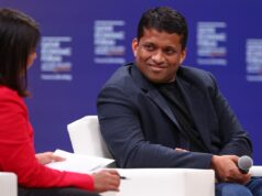 O fundador da Byju apelará da ordem judicial dos EUA para pagar mais de US$ 1 bilhão em caso de falência Byju Raveendran, co-founder and chief executive officer of Byju's PTE Ltd., during a panel session on day two of the Qatar Economic Forum (QEF) in Doha, Qatar, on Wednesday, May 24, 2023. The third Qatar Economic Forum will shine a light on the rising south-to-south economy and the new growth opportunities it presents to the global business community.