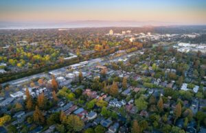 O futuro será explicado a você em Palo Alto Menlo Park city