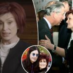 O gesto surpreendente do rei Charles para Sharon Osbourne após a morte de Ozzy revelado
