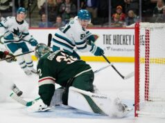 O gol do Winger na prorrogação leva os Sharks à vitória de retorno sobre o Minnesota Wild O gol do Winger na prorrogação leva os Sharks à vitória de retorno sobre o Minnesota Wild