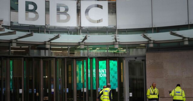 Casa de transmissão da BBC