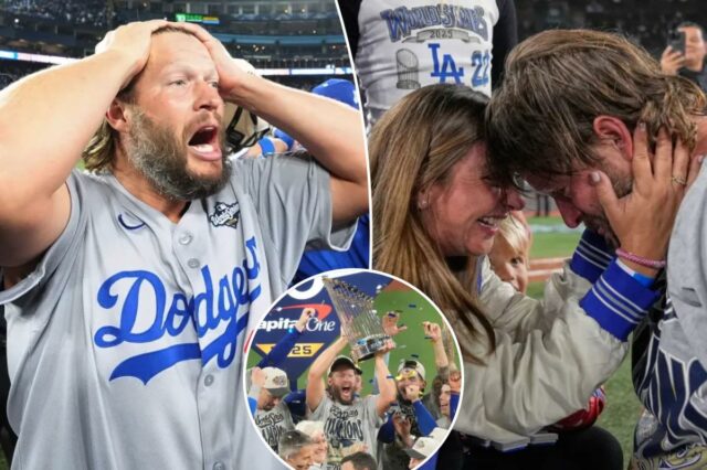 O grande Clayton Kershaw dos Dodgers termina sua carreira sem saber que ganhou a World Series novamente
