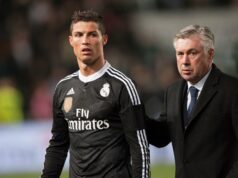 O ‘grande ego e personalidade forte’ de Cristiano Ronaldo só foi rivalizado por outro jogador, afirma Carlo Ancelotti ícone de correio